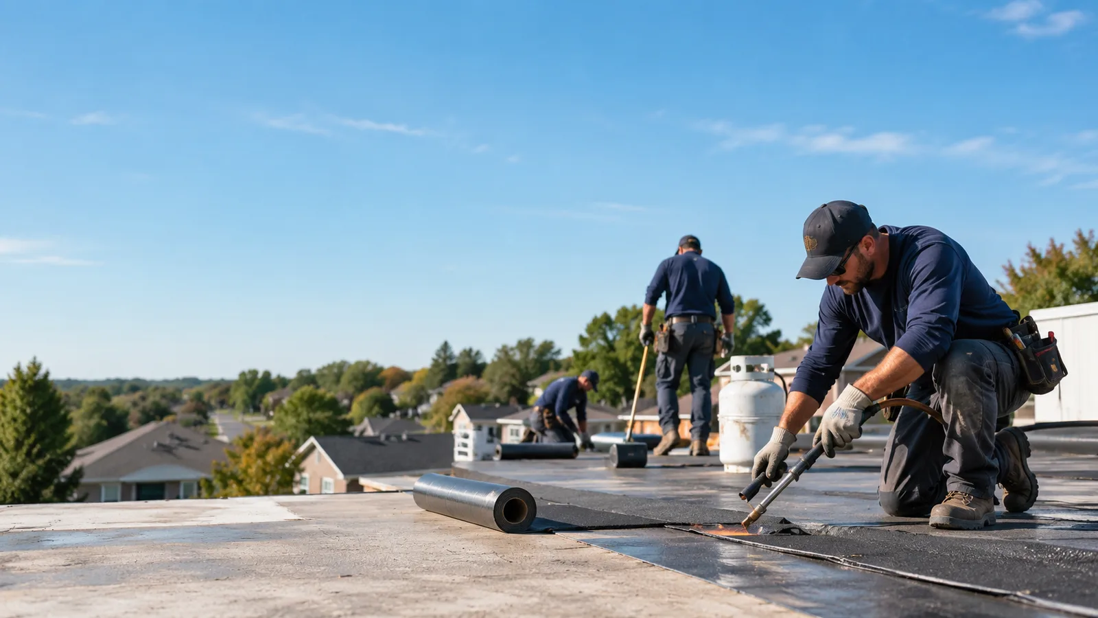 Flat Roof Leak Repair providers in Hardwick, GA